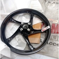 HITAM 5tl-f5168-00-33 CAST WHEEL VELG VELK RACING ORI MIO LAMA OLD KARBU 5TL 28D SPORTY U SMILE FRON