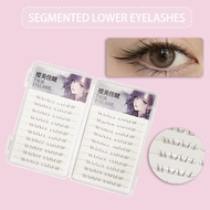 20 Rows 160 Clusters Glue-free False Eyelashes Large Extensions Capacity Lower Eyelash E7o3