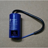 CBB60 450V.AC Narubi 10uf plastic wire capacitor