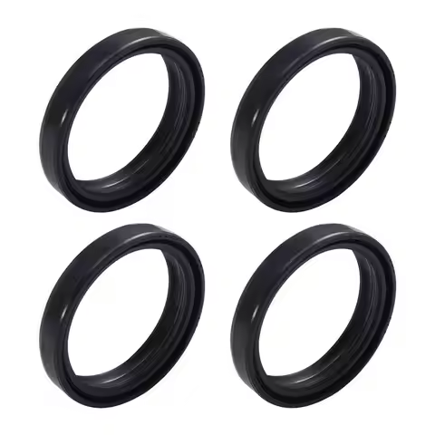 A65P-Motorcycle Fork Oil Seal Dust Seal Front Shock Absorber Seals For Yamaha YZ125 YZ250 WR450 For 