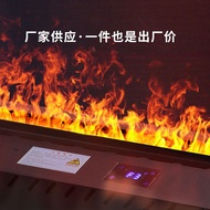 Perapian Beratom 3D Kilang Perapian Perapian Elektronik Perapian Terbenam Simulasi Api Pelembap Pera