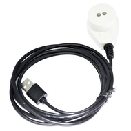 USB to Optical Interface IRDA Near Infrared IR Magnetic Adapter IR Adapter Cable for Meter Readiing