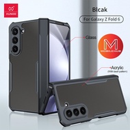 Samsung Z Fold6 XUNDD Beetle Armor Shockproof Case (Black) Samsung Z Fold 6 ZFold 6