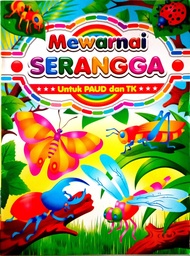 BUKU MEWARNAI BOEDIONO UKURAN BESAR UNTUK PAUD DAN TK