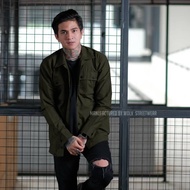WOLV Original Jaket Kemeja Pria Semi Parka Trucker Kanvas Premium  Kemeja Lengan Panjang | Hem Korea