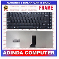 ASUS K42 A43 A43E A43U A43SJ K43 FRAME LAPTOP KEYBOARD