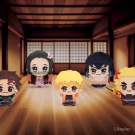 【Ready Stock】demon slayer plushie plush doll demon slayer figure merchandise plushie pillow kpop dem