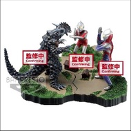 [訂貨] Banpresto 景品 特攝 STAGEMENT 超人迪加 第49集超人之星 超人迪加 超人吉田 宇宙恐龍也內加基 套裝 一套3款