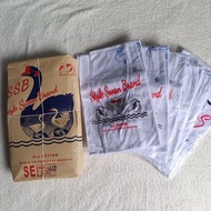 KATUN 6 Pcs Swan Brand Men's Undershirts | SWAN Men's Swan Brand Cotton Singlet