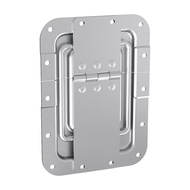 Large Size Hinged flight case Elcom Back P2557Galvanized Steel Heavy-Duty Tool Box Hinges Penn EOEB