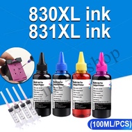 Compatible Canon  830 831 ink PG830XL CL831XL refillable ink for Canon MP228 MP476 MX308 MX218 MP318
