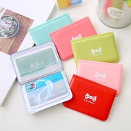 SerbaGrosirMurah Cute Ribbon Mini Business Card Wallet Card Holder ATM Card Holder