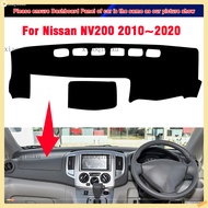 Car Dashboard Cover Dash Mat Anti-slip Anti-Dirt Proof Dashmat Pad For Nissan NV200 Manual EVALIA M2