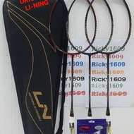 Badminton LINING TUR CHARGING Z SERIES Racket - LI-NING