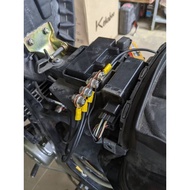 [YAMAHA Y125ZR ] 1 SET : 2 & 3 Point Grounding Cable