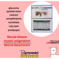 Cellglo Crystal Eyes Crystal Eyes Efficient eye protectionHealth Food Supplement 3Y8S