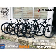 CAMP HYDES 9.2 (FREE SHIPPING) SHIMANO DEORE MIX 1X12 (29 INCH) MTB MOUTAIN BIKE BICYCLE