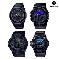 นาฬิกา G-SHOCK รุ่น GA-2100RGB-1, GA-100RGB-1, GA-700RGB-1, DW-6900RGB-1ของแท้ ประกันศูนย์ 1 ปี