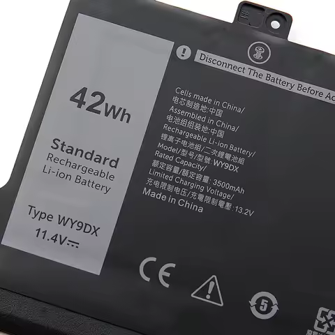SUOZHAN WY9DX Laptop Battery For Dell Latitude 5520 5420,Precision 3560,P104F P137G,01K2CF,075X16,0W