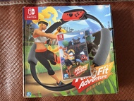 Nintendo Switch Ring Fit Adventure 健身環大冒險