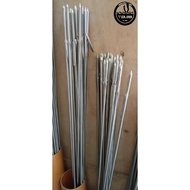 3/16inch o 4.7mm and 1/4inch o 6.3mm Stainless Shaft for Fishing Rods