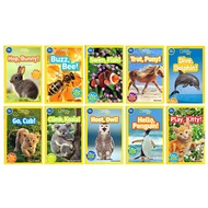 National Geographic Kids Reader: Pre Level/ Level 1/ Level 2