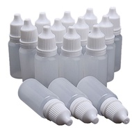 10ml Empty Plastic Eye Dropper Eye Liquid Dropper Bottle