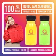 Plastic Bottle 60 Zam Zam 60ML ML