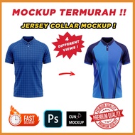 Mockup Jersey Collar (High Quality)