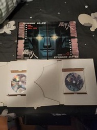 Orium DVD 播放器及 Giant Robo 《鐵甲人》VCD