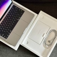 99%新 太空灰 M2 Pro 14吋 Macbook Pro 16g ram 512 ssd 港行Applecare+ 到26年7月尾