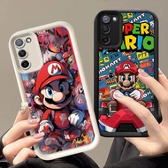 Casing for Samsung A10 A72 M07 F07 J2 M30S J4 J7 J6 A7 M21 Prime Plus Pro 5G Q-66 Mario