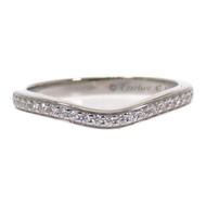 CARTIER  B4093047 #7(JP Size) ring Pt950Platinum Women