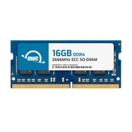 OWC 16GB DDR4 2666MHz PC4-21300 CL19 2RX8 ECC SO-DIMM 1.2V 260-pin Memory RAM Compatible with Synolo