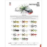 Rapala BX Skittish Frog Fishing Lure