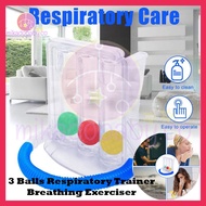 🔥Mikadobaby J 3-Balls Deep Breathing Exerciser Breath Exercise System Respiratory Trainer Incentive 