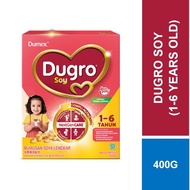 Dumex Dugro Soy Tailored Nutrition Milk Formula 1-6 years (400g)