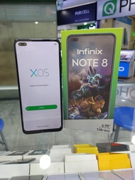 Infinix Note 8 6GB/64 GB (SECOND)