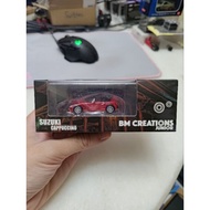 BM Creations Suzuki Cappuccino Red (Unsealed)