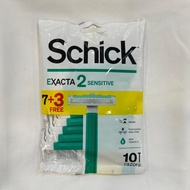 SHICK Exacta 2 ( 7+3 razors)