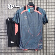 Áo Thể Thao Không Logo Hades 2 Xám - Áo Đá Banh Bulbal Cao Cấp