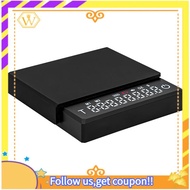 【W】Electronic Coffee Scale, Home Italian Coffee Scale, Coffee Bean Weighing and Timing Scale, Kitche