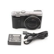 【Excellent】 Lumix TZ85 Compact Digital Camera with 30x Optical Magnification, Silver, DMC-TZ85-S