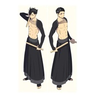 60*180CM Anime Dakimakura Haikyuu Volleyball Haikyuu Pillowcase Hugging Body Pillow cover Boyfriend 