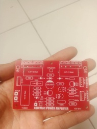 PCB power amplifier 400 Watt mono