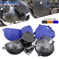 Pelindung Pencucuhan Lastic Clutch Guard Penutup Pam Air Untuk Yamaha Dt230 Loncin Mt250 Gpx Tse250r