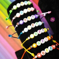 BFF Besties Friendship Bracelet Adjustable for Kids Handmade Gelang Tangan BFF Friendship Besties Un