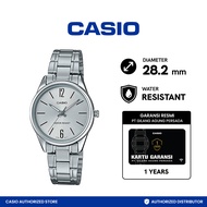 Casio Jam Tangan Wanita General LTP-V005D-7BUDF Original Analog