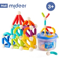 Mideer Rainbow Magnetic Building Sticks Toy