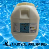 Crystal Clor 90G Chlorine Klorin 50KG (TCCA)) 90% Granular [READY STOCK]